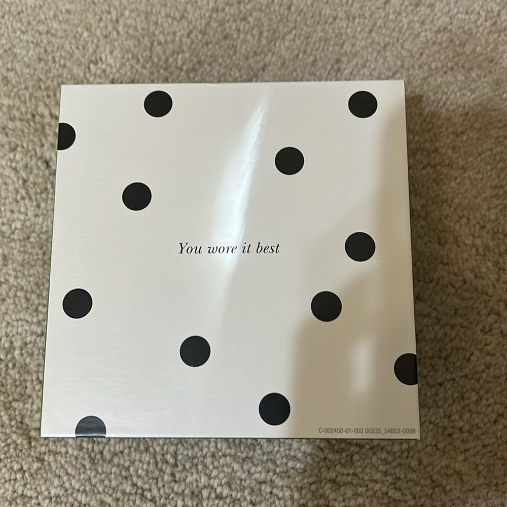 ✨️ NIB Kate Spade Stud Earring Trio: 🍓 Strawberries, 🍟 Fries & 🍾 Champagne! - Picture 6 of 6
